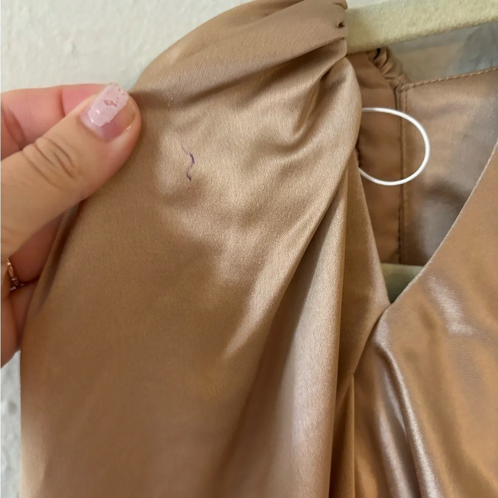 Acler sleeve dress